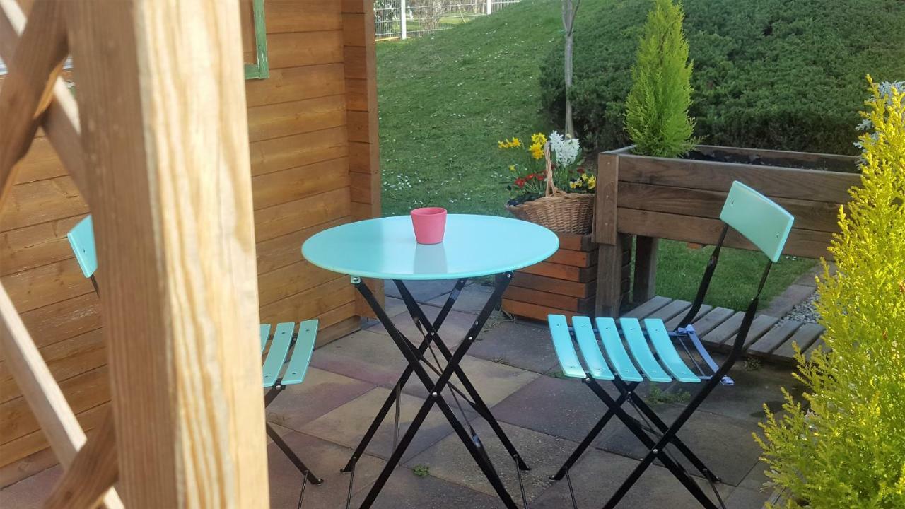 Chalet Les Lilas Colmar Dış mekan fotoğraf